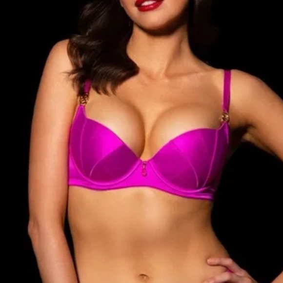 Honey Birdette Bra (32B), Corset (32C), garder (small) - Picture 2 of 7